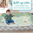 thumbnail image 3 of Foldable Soft Foam  Mat, 57"  Mat for Floor , Lightweight, Easy to Store, Wipeable, Animals, 3 of 6