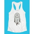thumbnail image 3 of Indian Dreamcatcher. Tank Women -Image by Shutterstock, Female Large, 3 of 4