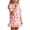 D-Red, variant on Swimsuit for Girls Rash Guard Swimsuit with Printed Tank Style Overlay Hat for Kids Playful Beach Swimwear with Full Coverage Sun