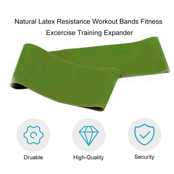 Bande élastique de résistance 13 exercices pour se tonifier  Exercice  elastique, Exercices avec bande élastique, Elastique de musculation