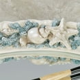 thumbnail image 4 of Coral Treasures Coastal Mirrored Vanity Tray Vanity Tray, 4 of 5