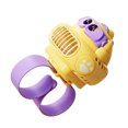 thumbnail image 3 of Dinosaur Wrist Fan Funnt Cartoon Projection Fan Portable Lightweight 3 Wind Speed Children's Watch Fan USB Rechargable with Fun Slap Band Design Comfortable Wrist Strap for Kids, 3 of 8