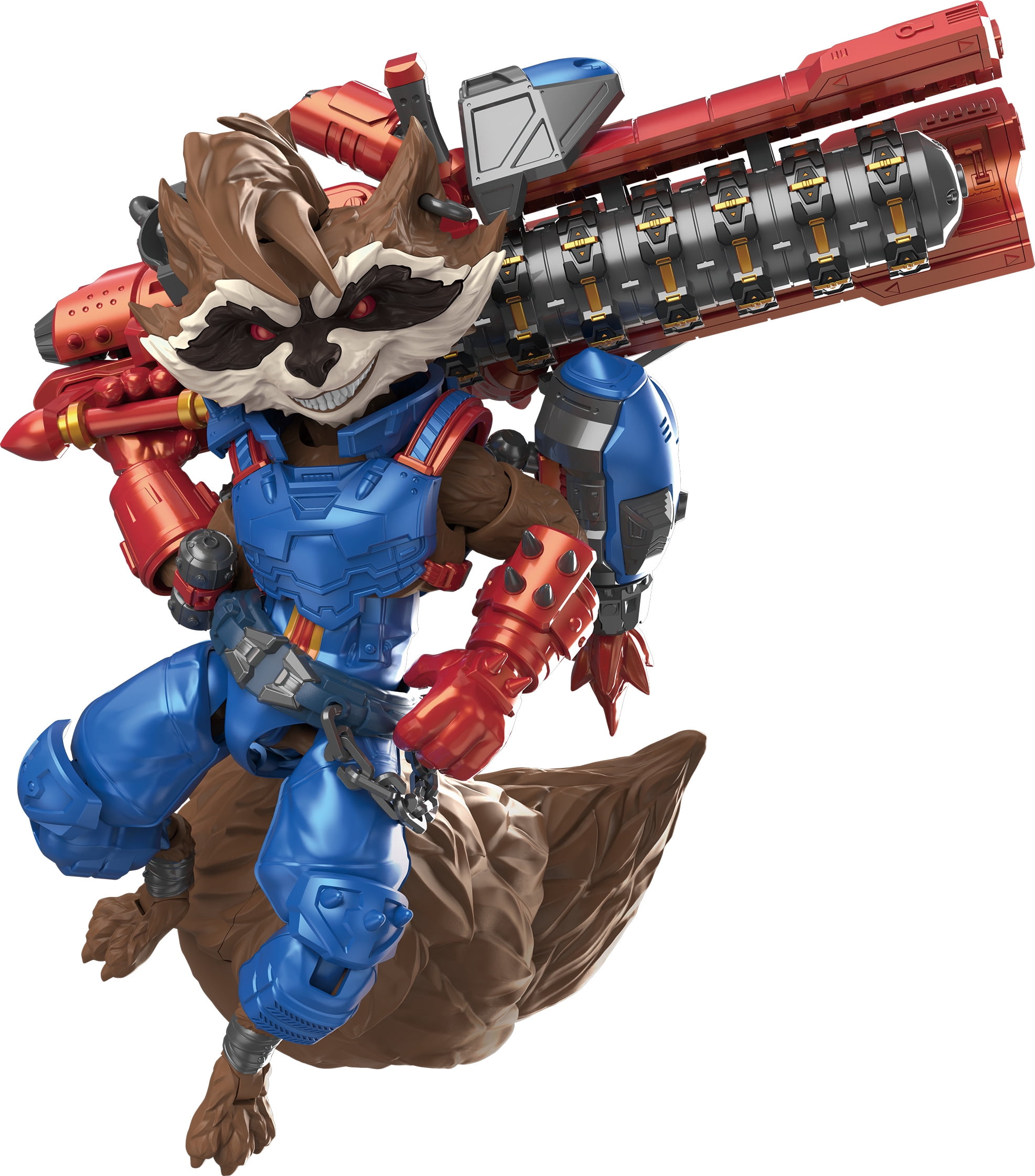 Blokees - Marvel Rivals - Champion Class - 08: Rocket Raccoon Model Kit
