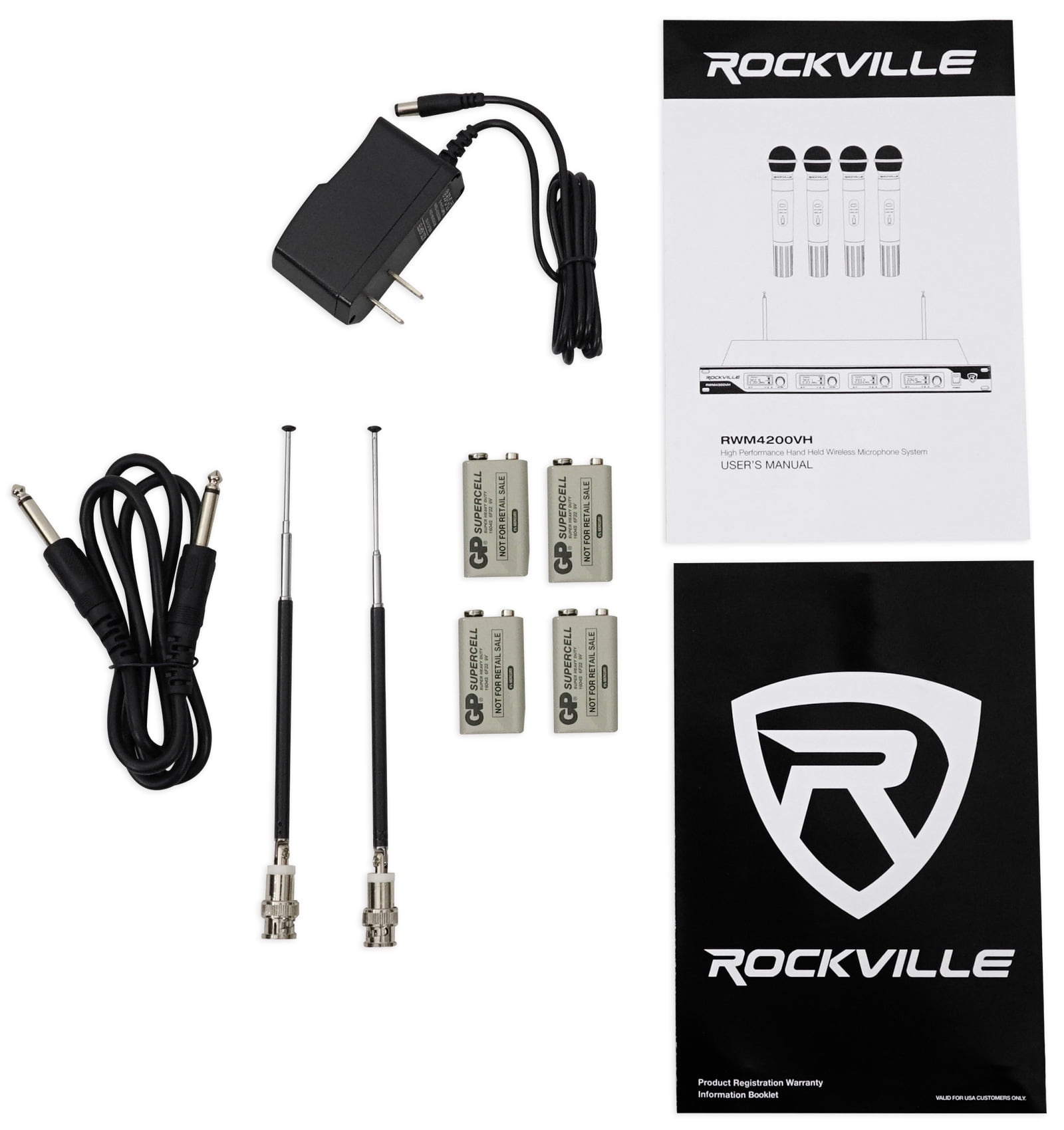 Rockville Dual 12" Laptop/iphone/ipad/Android/TV Youtube Karaoke Machine/System