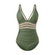 thumbnail image 5 of Traje de baño de una pieza para mujer, conjuntos de bikini para mujer, traje de baño liso sin mangas de moda para mujer, traje de baño con relleno y efecto push-up, traje de baño de playa para mujer, 5 of 5