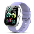 thumbnail image 5 of Smart Watch Fits for Android and Iphone, IP68 Waterproof Smartwatch for Women Men 100+ Sports Modes 1.91-inch Fitness Tracker, Smart Watch with Bluetooth Call(Answer/Make Calls), for Gift Purple, 5 of 6