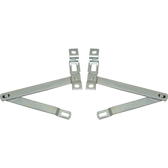 Brothers Trucks A6456-67 Tailgate Link Set - Fleetside - Zinc - Pair