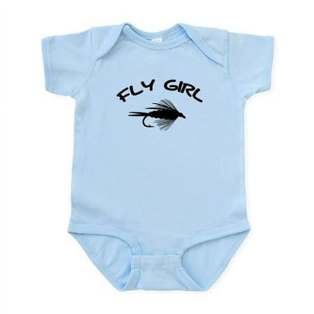 

CafePress - FLY GIRL Infant Bodysuit - Baby Light Bodysuit Size Newborn - 24 Months