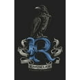 thumbnail image 2 of Harry Potter Ravenclaw Raven Men's Black T-shirt-6XL, 2 of 3