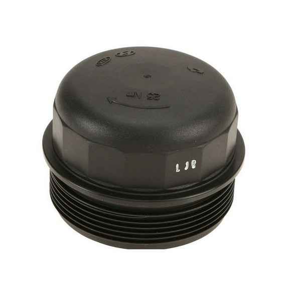 Filter Housing Cap - Compatible with 2006 - 2009 Hyundai Sonata 3.3L V6 (Up To 12/01/2008) 2007