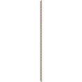 thumbnail image 5 of Ekena Millwork 94"H x 3/8"T Sheyenne Adjustable Wood Decorative Slat Wall Panel Kit, Alder (contains 27 Slats + 1 Straight Edge Starter Slat), 5 of 16