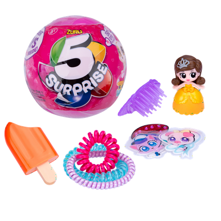 5 Surprise Pink Mystery Capsule Collectible Toy by ZURU