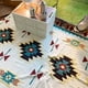 thumbnail image 4 of Alfombra de camping multiusos de cama Manta de sofá portátil Alfombra informal transpirable reutilizable para interior, picnic, camping, regalos 180cmx180cm Sunnimix alfombra de pícnic, 4 of 8