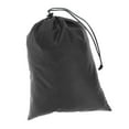 thumbnail image 2 of Premium Water Drawstring Storage Stuff Bag Fit for Clothes Shoes, Black, 2 of 8