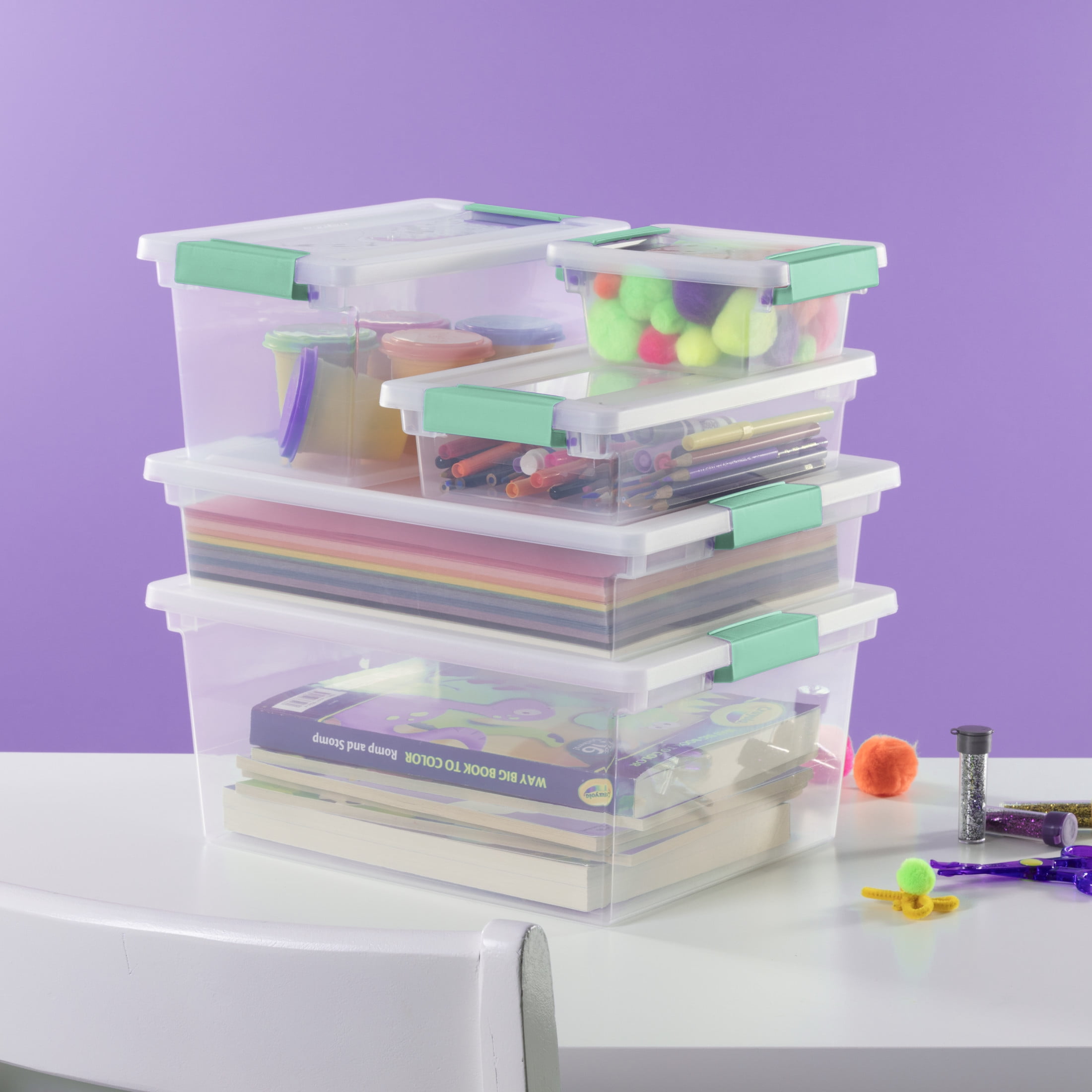 Sterilite Mini Clip Box