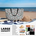 thumbnail image 4 of Kdxio Mallard Ducks Wild Birds1 for Beach Bag for Women Large Beach Tote Bag Waterproof Sandproof Swim Bag with Zipper Pockets Beach Vacation Travel, 4 of 6