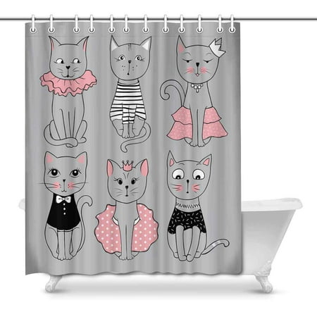 Yusdecor Cute Cats Stylish Kitten Set Funny Kids Animal Home Decor Kitten Set Funny Kids Animal Home Decor
