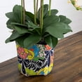thumbnail image 5 of Nearly Natural Orchid Artificial Floral Arrangement with Mexican Talavera Planter - 36" - White, 5 of 8