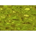 thumbnail image 1 of Ahgly Company Indoor Rectangle Patterned Acid Green Area Rugs, 5' x 7', 1 of 6