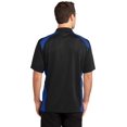 thumbnail image 2 of CornerStone Select Snag-Proof Two Way Colorblock Pocket Polo, 2 of 5
