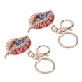 thumbnail image 4 of Porte-clés Pendentif, Oeil Strass Porte-Clés Design Unique pour Sac, 4 of 8
