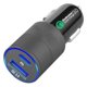 thumbnail image 1 of Cargador de coche ACTIVE Cargador de aleación de aluminio USB dual Carga rápida Auto A+C QC+PD 36W, 1 of 4