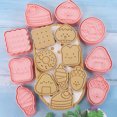 thumbnail image 4 of Sunjoy Tech 8Pcs Cookie Mold Christmas Cartoon Biscuit Mould Cute Exquisite DIY Cookie Cutters for Home Festival, 4 of 7