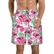 thumbnail image 1 of Fotbe Flamingo Trajes de Baño Estampados para Hombre, Shorts de Verano de Secado Rápido, Ropa de Playa, Bañadores-XX-Large, 1 of 6
