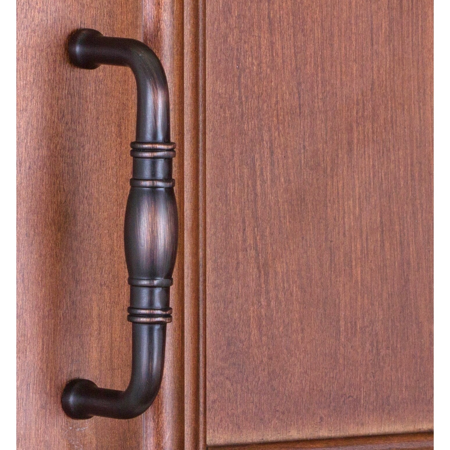 GlideRite 3 in. Center Classic Fluted Cabinet Pulls, Oil Rubbed Bronze, Pack of 25 - image 4 of 4