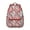 Red-16, variant on funny bigfoot footprint school backpack for Student, durable waterproof oxford cloth with wilderness hiking design, large capacity adjustable straps, perfect for camping and travel