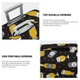 thumbnail image 4 of Travel Luggage Cover Protector - Beer In A Bottle Anti-Scratch Suitcase Covers Fits 18-32 Inch Luggage, 4 of 5