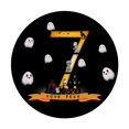 thumbnail image 1 of Pegatina personalizada de calabaza fantasma para Halloween, etiquetas adhesivas de papel para bolsas de dulces, paquete de regalo, pegatinas numeradas, decoración DIY, 1 of 4