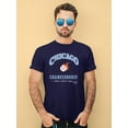 thumbnail image 2 of Chicago Retro Sports. T-Shirt Men -Image by Shutterstock, Male 4X-Large, 2 of 4