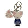 Bootesun Stray Kids Acrylic Keychain, 4" SKZOO Foxi.ny Cartoon Keyring Pendant, Cute K-pop Cartoon Character Keychain Rings, Bag Accessories, Purse Charms, Excellent Gifts for SKZ'S Fans, Girls
