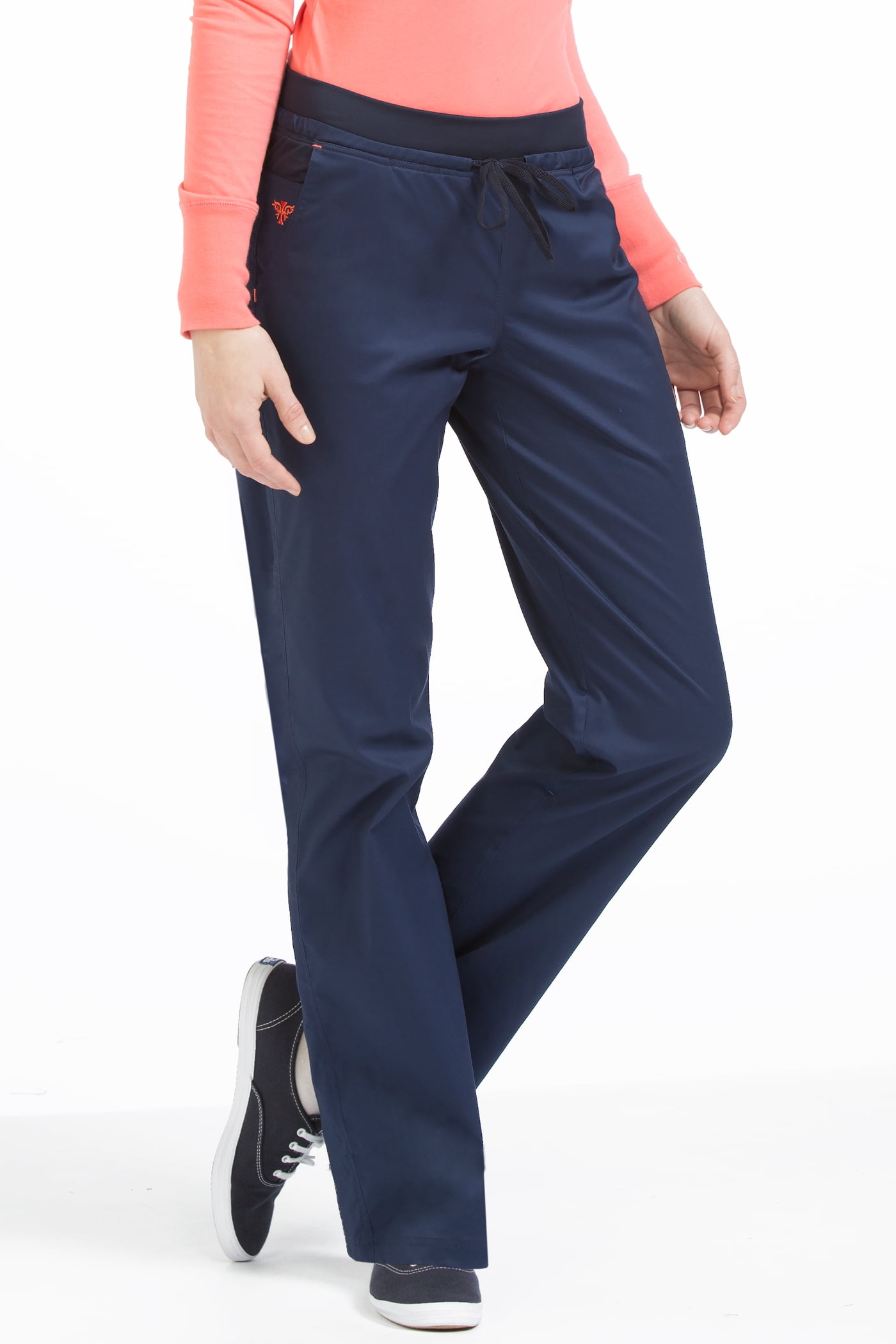 Jockey Women's Yoga Scrub Pants, Scrubs & Beyond