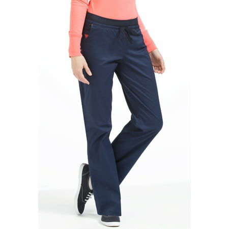Med Couture Women's "Flex-It" 8715 Yoga Waist Scrub Pant