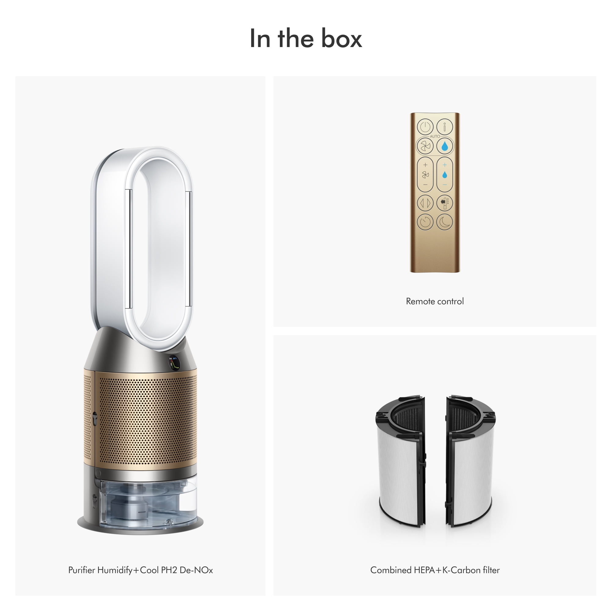 加湿器 Dyson purifier humidify+cool PH2 De-NOx Dyson Purifier Humidify+ Cool PH2 De-NOx Air Purifier