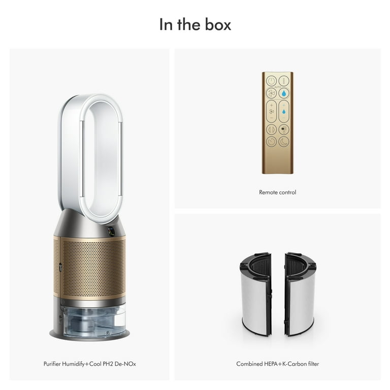 Dyson Purifier Humidify+ Cool PH2 De-NOx | White/Gold | New