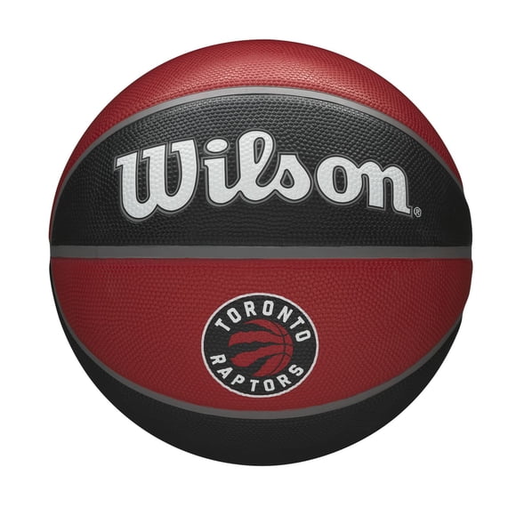 BALLON DE BASKETBALL WILSON TRIBUT DE L’ÉQUIPE NBA DE TORONTO