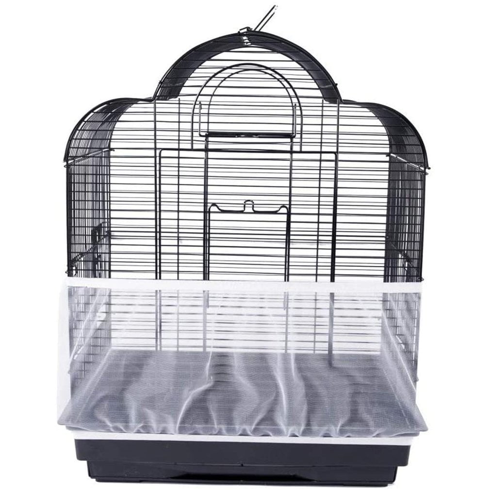 Bird Cage Cover Mesh Cloth,Birdcage Cover Bird Adjustable Cage Mesh Net Cover 