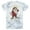 Tie Dye, variant on Men's Snow White and the Seven Dwarfs Grumpy Deal With It Graphic Tee Black X Large