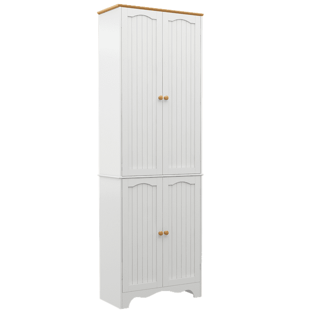Yusong 72'' Tall Kitchen Pantry Farmhouse Storage with