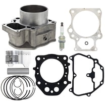 Niche Cylinder Piston Gasket Kit Honda Pioneer foreman 500 12100-HR0-F00 (92mm) MK1011923