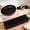 Black, variant on ZFSBZBS Silicone Hot Handle Holder, Heat Resistant Potholder Rubber Pot Handle Cover for Cast Iron Skillets, Sleeve Grip, Frying Pans,Red
