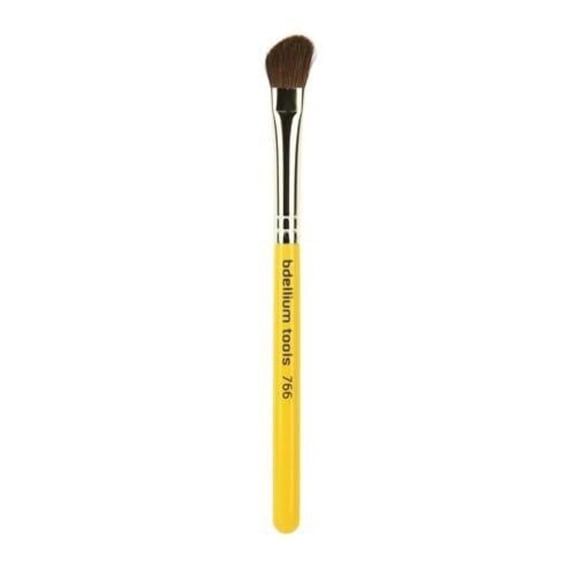 Bdellium Tools Professional Makeup Brush Travel Line - Full Sharp Angled Eye Contour 766