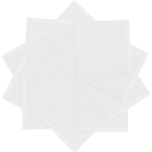White Paper Bags for Small Business Oilproof and Food Grade Perfect for Storage 200 Pieces