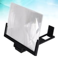 thumbnail image 3 of 8-14 inches Phone Screen Magnifier 3D Video Amplifier Pulling Type Magnifier Folding Rack for Home Office Black, 3 of 8