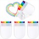 thumbnail image 1 of Pintura de Arcoíris, Kit de Pintura Corporal para Cara de Orgullo, Barra de Maquillaje de Arcoíris para Celebraciones, Suministros de Maquillaje para Cumpleaños y Cosplay B, 1 of 5