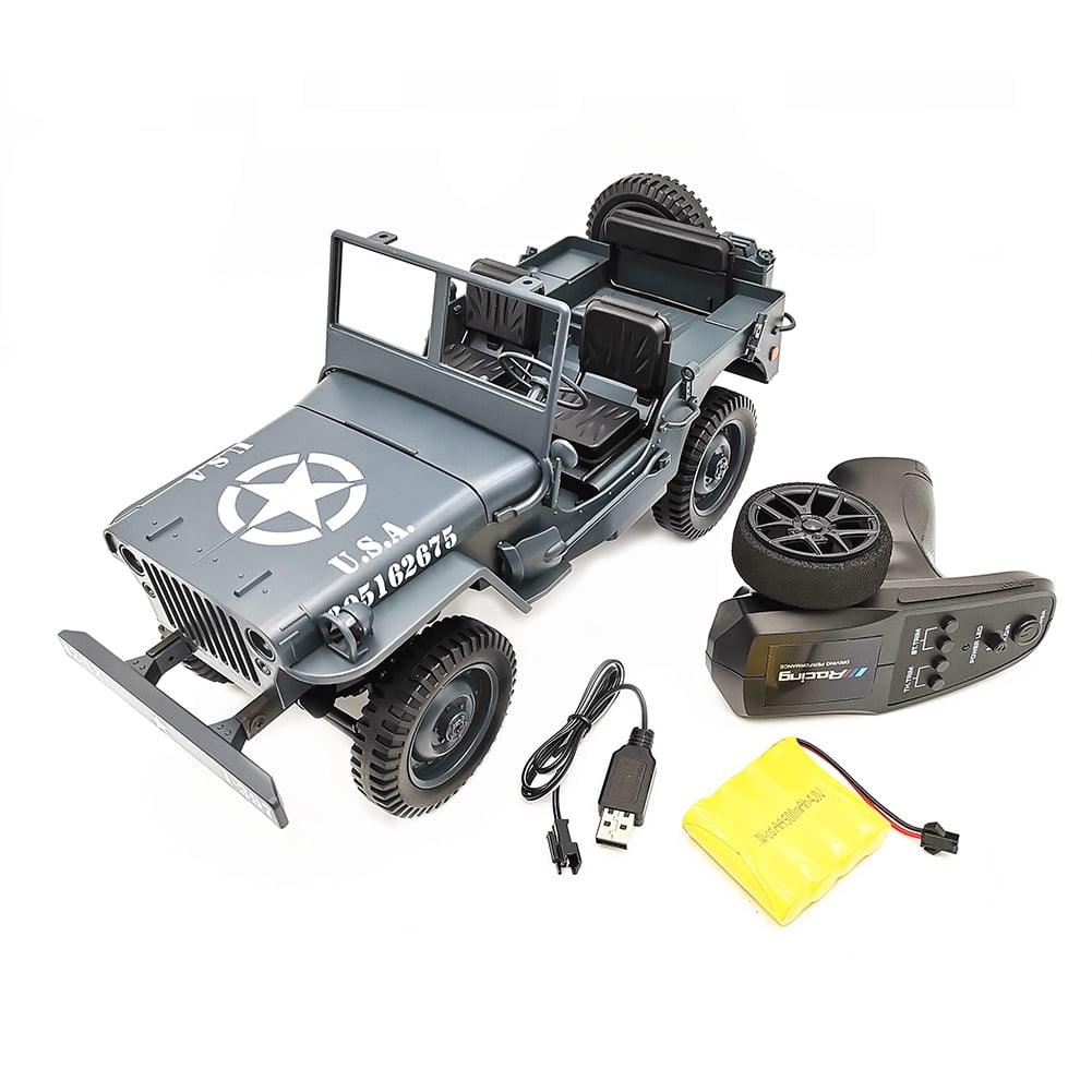 rc car scale size
