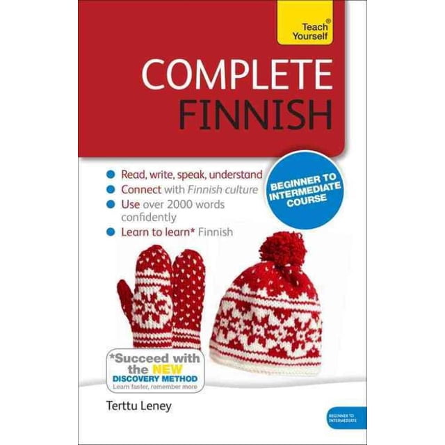 Teach Yourself Complete Finnish, Terttu Leney Produit Mixte